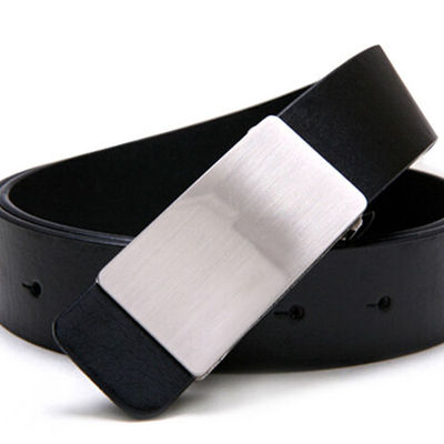 Miami - business men automatic buckle genuine leather belt - worldwide free shipping
