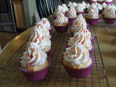 Mai tai cupcakes