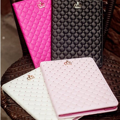Best luxury black pink smart cover for ipad air mini pro new ipad ipcc07