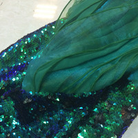 P141 Ariel tail sea plant fin high waist mermaid - Thumbnail 1