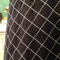 Grid Print Dress - Thumbnail 1