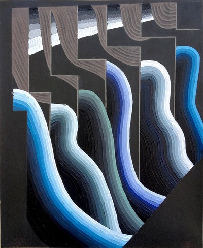 Justin Margitich, "Circuit #26"