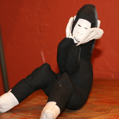Irene's monkey