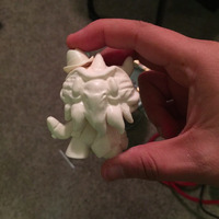 Mr. Cthulhu resin figure - Thumbnail 1