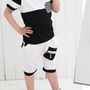 Boys 2-Pieces Black & White Outfit-1