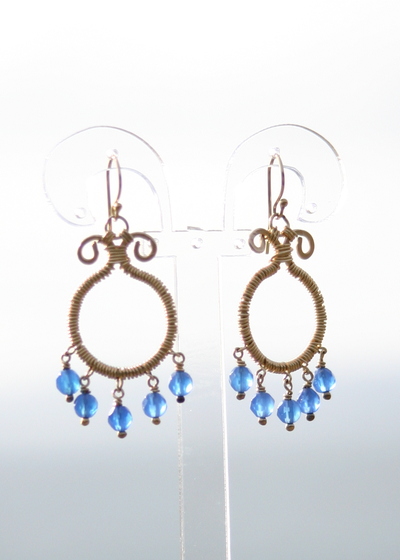 Olivia Earrings - Color Options