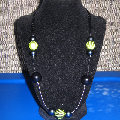 It's a jungle out there necklace