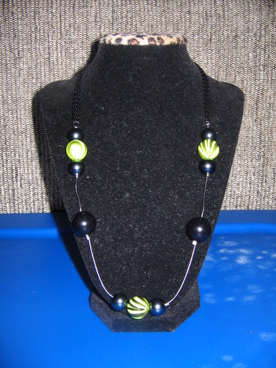 It's a Jungle Out There Necklace