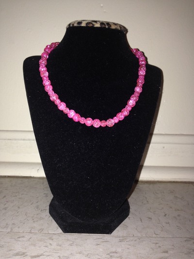 Luminous Roseate Necklace