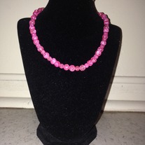Luminous Roseate Necklace