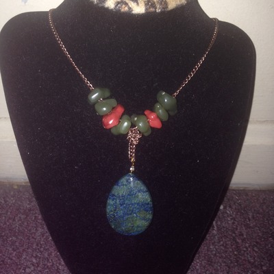 Mother nature necklace