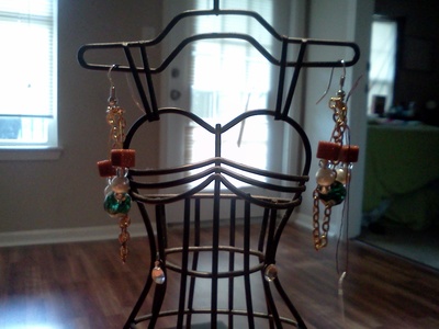 Queen of the Jungle Earrings