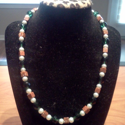 Queen of the jungle necklace