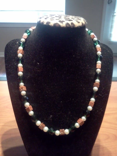 Queen of the Jungle Necklace