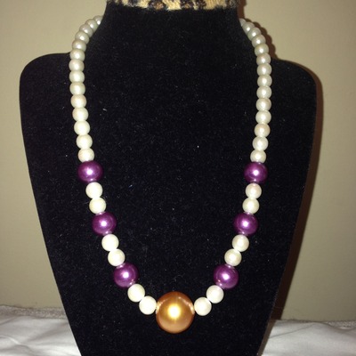 Royalty rich neckace