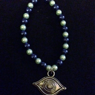All seeing eye bracelet