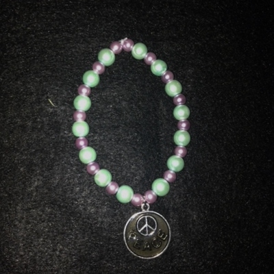 Tranquil peace bracelet