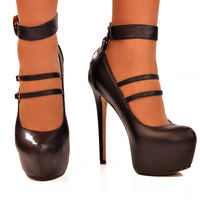 Agostina - Platform High Heel Shoes Worldwide Shipping - Thumbnail 2