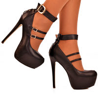 Agostina - Platform High Heel Shoes Worldwide Shipping - Thumbnail 3