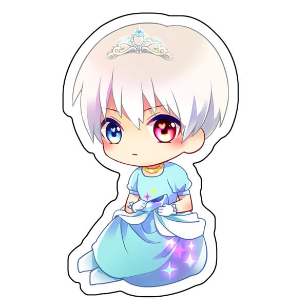 Tokyo Ghoul White Kenderella Kaneki Ken Keychain