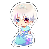 Tokyo Ghoul White Kenderella Kaneki Ken Keychain