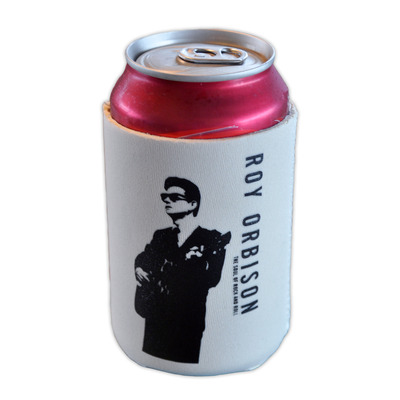 The soul of rock & roll koozie