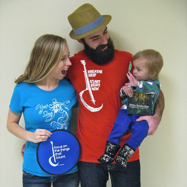 Rudolph Bundle: CD, Shirt & FritzBee for only $20