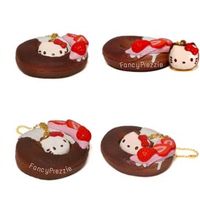 Hello Kitty Lovely Sweets Donut Squishy - Thumbnail 1