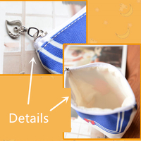 [6 Colors] Adorable [Sailor Moon] Seifuku Canvas Storage Bag Free Ship SP141307 - Thumbnail 1