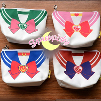 [6 Colors] Adorable [Sailor Moon] Seifuku Canvas Storage Bag Free Ship SP141307 - Thumbnail 3