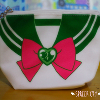 [6 Colors] Adorable [Sailor Moon] Seifuku Canvas Storage Bag Free Ship SP141307 - Thumbnail 4