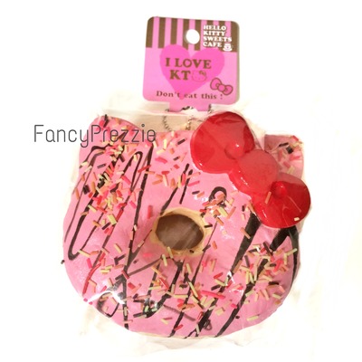 Hello kitty jumbo donut squishy