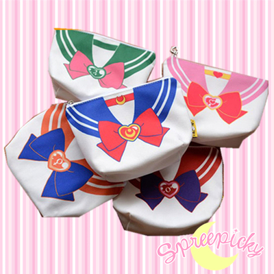[6 Colors] Adorable [Sailor Moon] Seifuku Canvas Storage Bag Free Ship SP141307