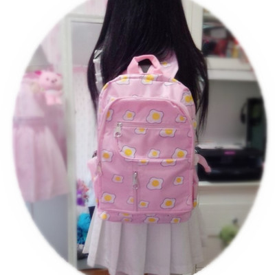 Harajuku poached backpack - Thumbnail 5