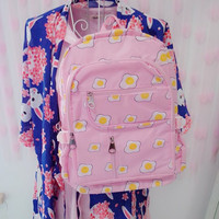 Harajuku poached Backpack - Thumbnail 2