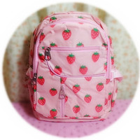 Harajuku poached Backpack - Thumbnail 3