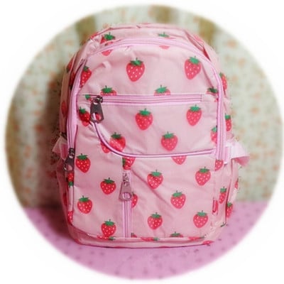Harajuku poached backpack