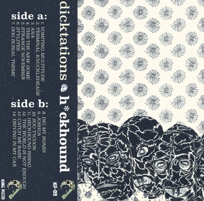 Dicktations - h*ckhound - cassette
