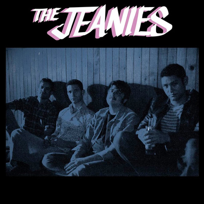 The jeanies - s/t cassette