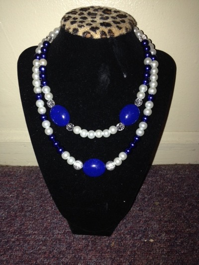 Out of The Blue Necklace