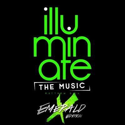 Emerald-x edition 'illuminate the music' unisex tee