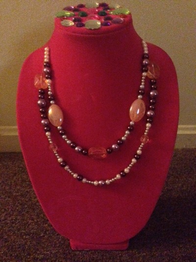 Rubicund Ecstasy Necklace