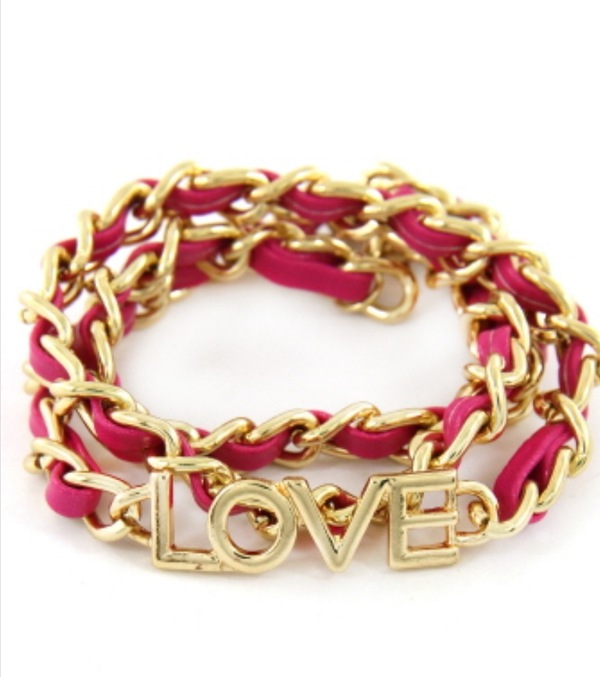 Pretty in Love Bracelet