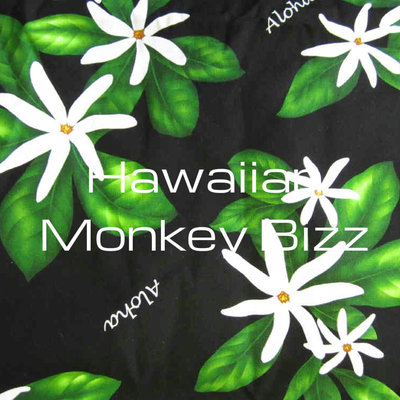 "black - tiare" hawaiian car seat covers - 2pc (denim/canvas) - Thumbnail 4