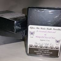 Activated Charcoal & Hemp Oil Facial Bar (Soap) - Thumbnail 1