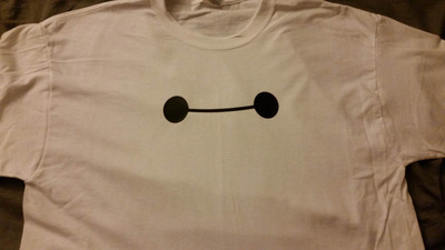 Baymax tee
