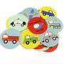 Transportation Stickers or Labels for Children-1