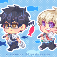Tsuritama Phone Straps - Thumbnail 1