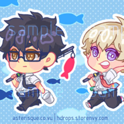 Tsuritama phone straps