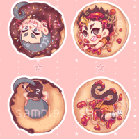 Haikyuu!! Donut Key Rings - Thumbnail 4